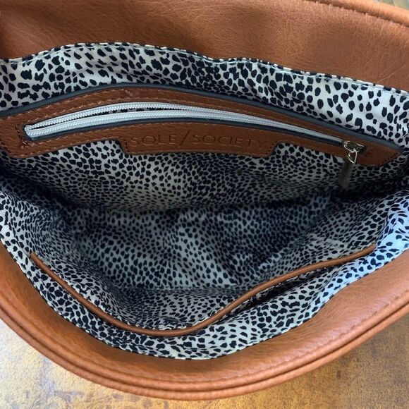 SOLE SOCIETY Mini Rubie Faux Leather Crossbody Bag - Picture 6 of 8